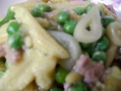 青豆肉丝的做法