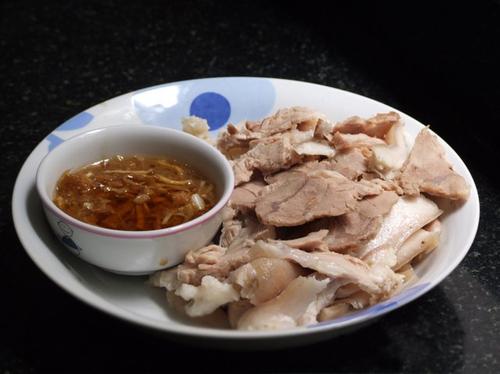 白切猪手的做法