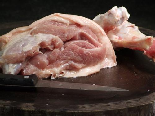 白切猪手的做法