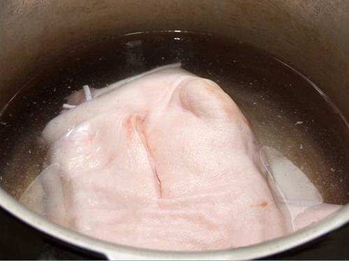 白切猪手的做法