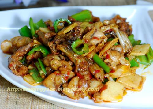 麻辣牛蛙的做法