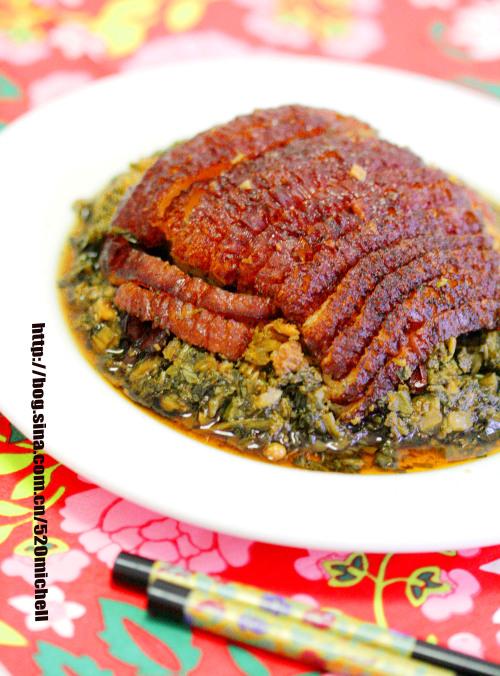 芽菜扣肉的做法