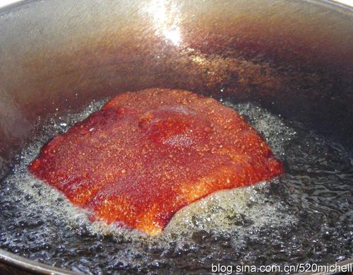 芽菜扣肉的做法