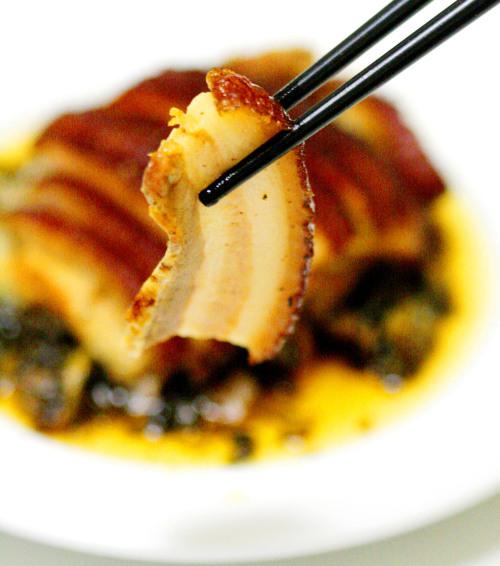 芽菜扣肉的做法