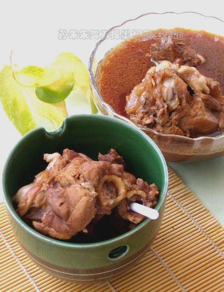 酱棒骨的做法