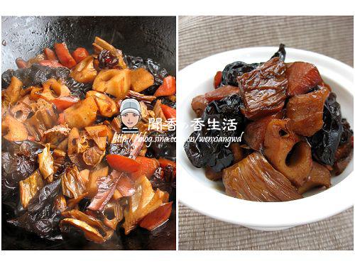 卤味素什锦的做法