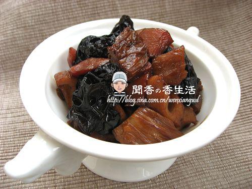 卤味素什锦的做法