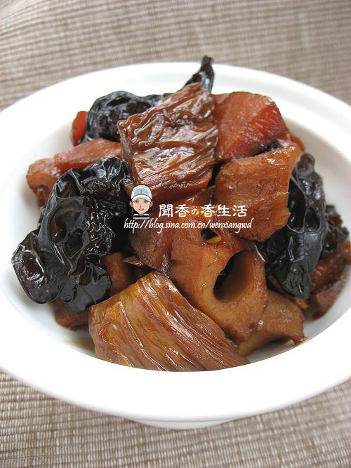 卤味素什锦的做法