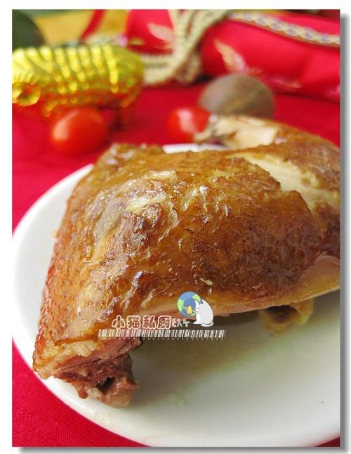 电饭锅版烧鸡的做法