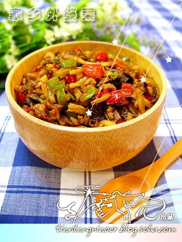 家乡外婆菜的做法