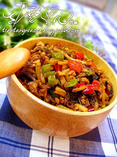 家乡外婆菜的做法