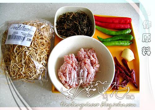 家乡外婆菜的做法