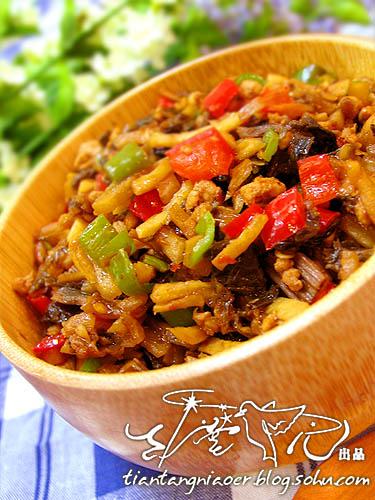 家乡外婆菜的做法