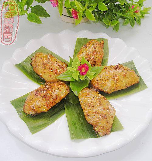 燃情烤翅的做法