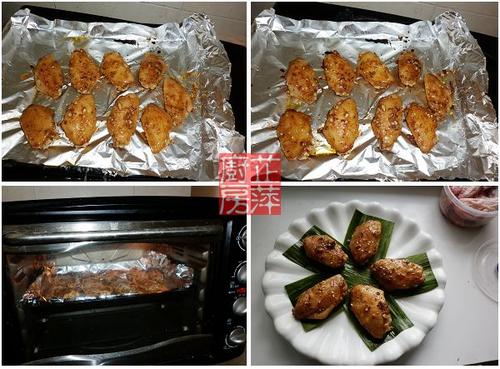 燃情烤翅的做法