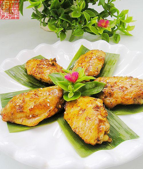 燃情烤翅的做法