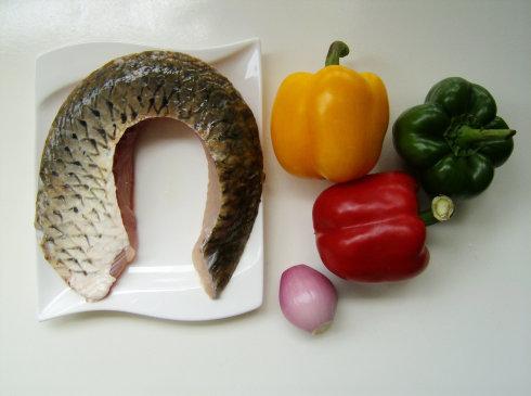 茄汁菊花鱼的做法