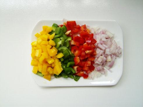 茄汁菊花鱼的做法