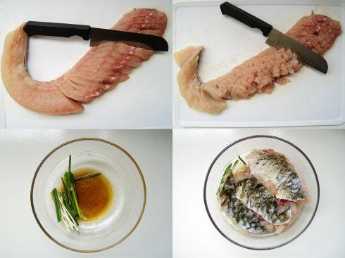 茄汁菊花鱼的做法