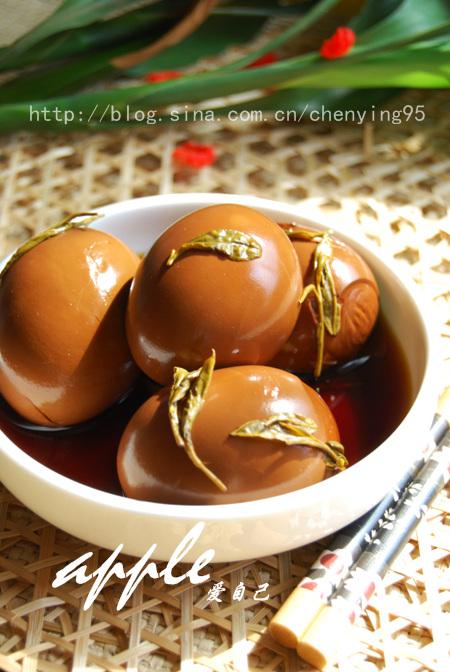 省时省力的卤鸡蛋的做法