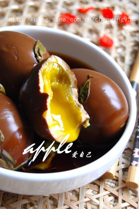 省时省力的卤鸡蛋的做法