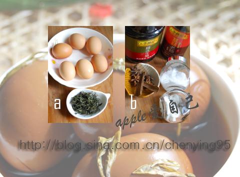 省时省力的卤鸡蛋的做法