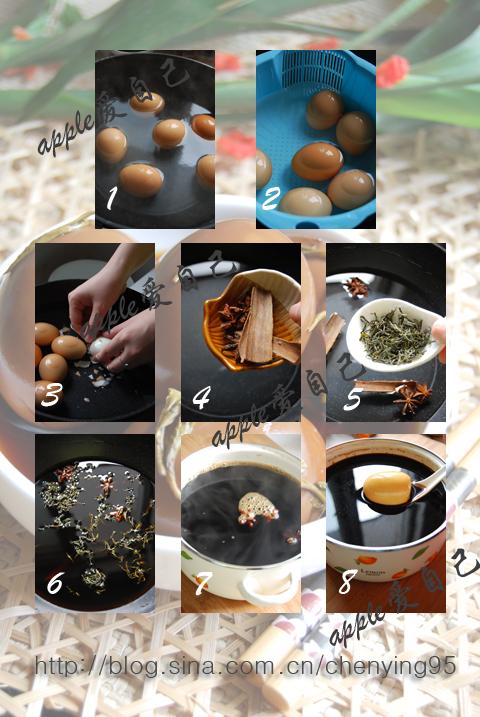 省时省力的卤鸡蛋的做法