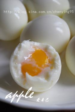 省时省力的卤鸡蛋的做法