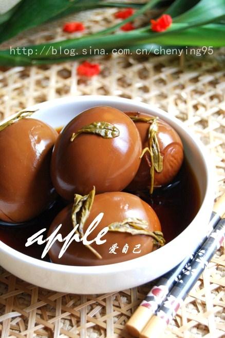 省时省力的卤鸡蛋的做法