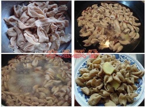 红烧肥肠的做法