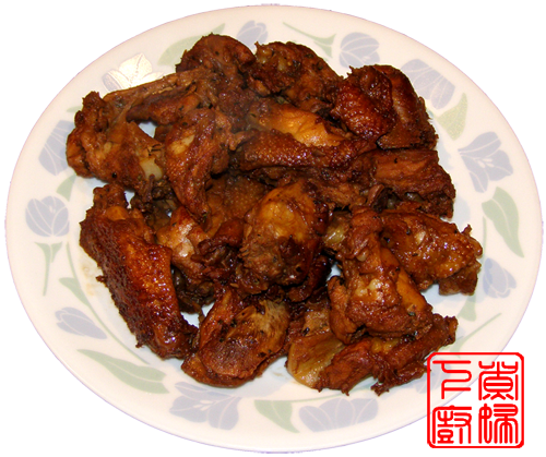 红烧鸡架的做法