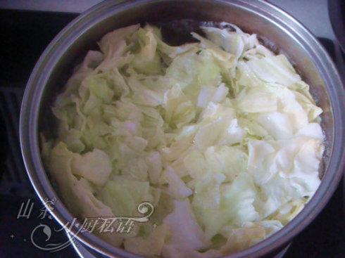 麻辣圆白菜的做法
