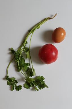 西红柿蛋花儿汤的做法