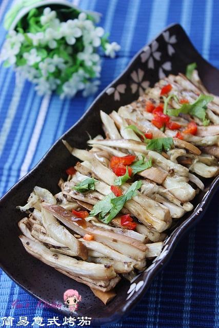 简易意式烤茄的做法