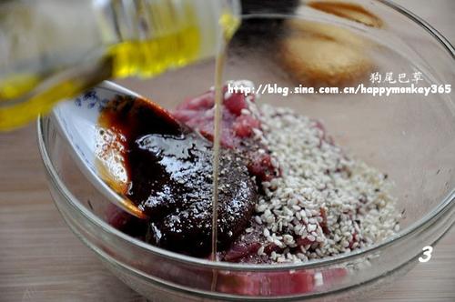 甜辣酱烤牛肉的做法