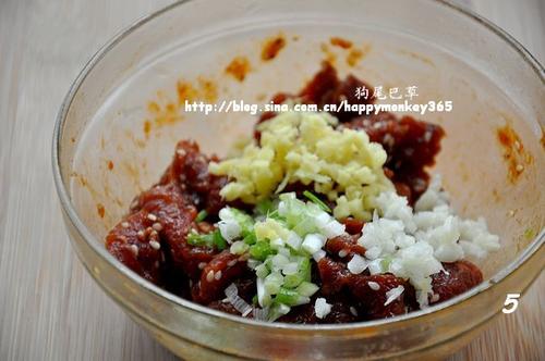 甜辣酱烤牛肉的做法