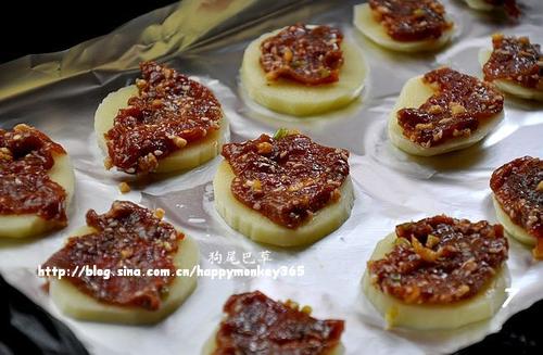 甜辣酱烤牛肉的做法