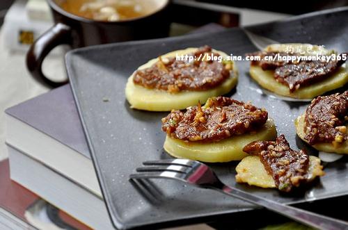 甜辣酱烤牛肉的做法