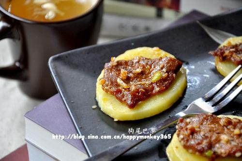 甜辣酱烤牛肉的做法