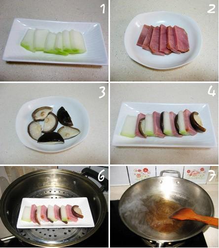 三鲜冬瓜的做法