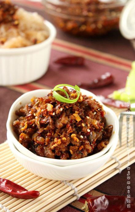 芽菜碎米肉的做法