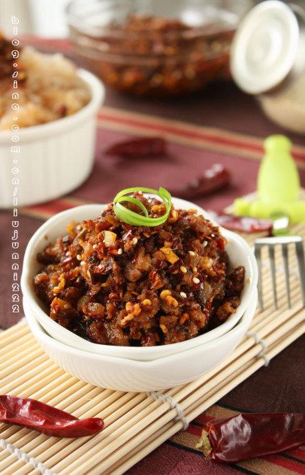 芽菜碎米肉的做法