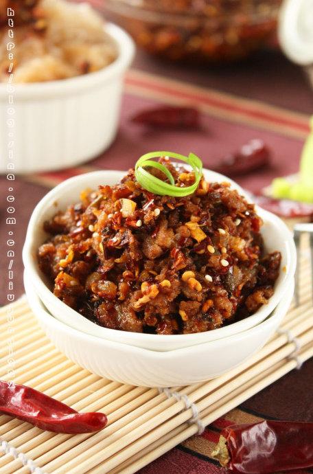 芽菜碎米肉的做法