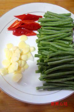 豆角炖茄子的做法