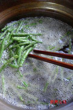 豆角炖茄子的做法