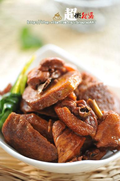 素鸡焖鸡的做法