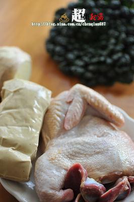 素鸡焖鸡的做法