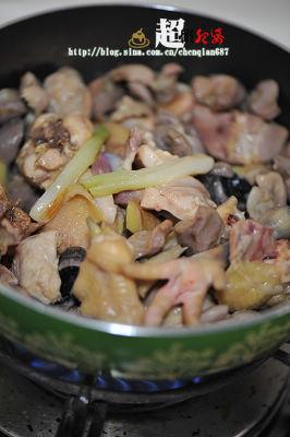 素鸡焖鸡的做法