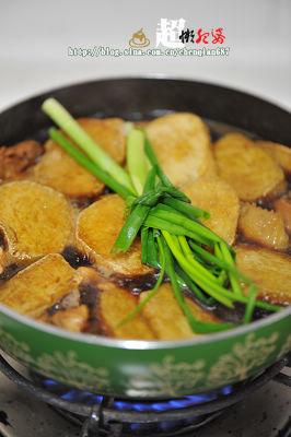 素鸡焖鸡的做法