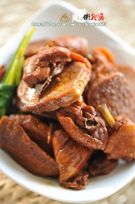 素鸡焖鸡的做法